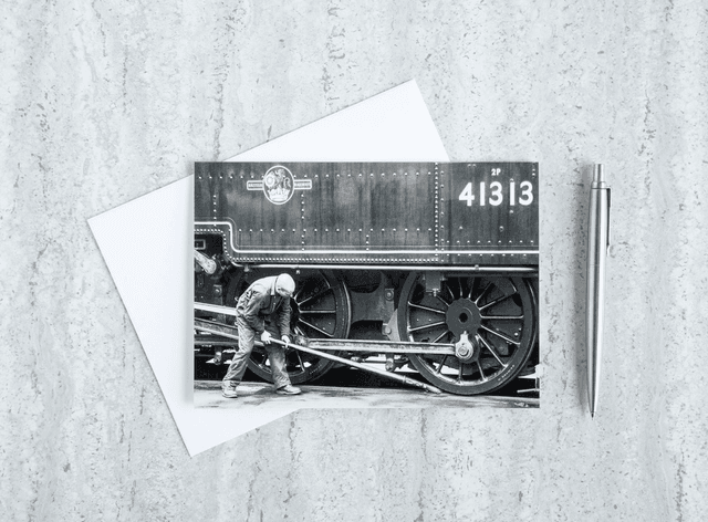 Carrying Out Maintenance Blank Card