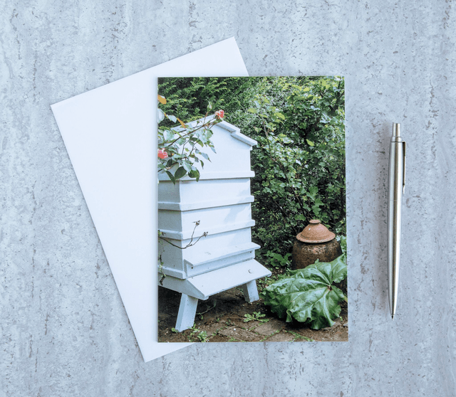Beehive Blank Card