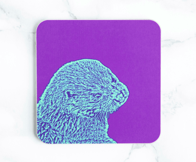 I&#039;m Not Like The Otters! Single Coaster
