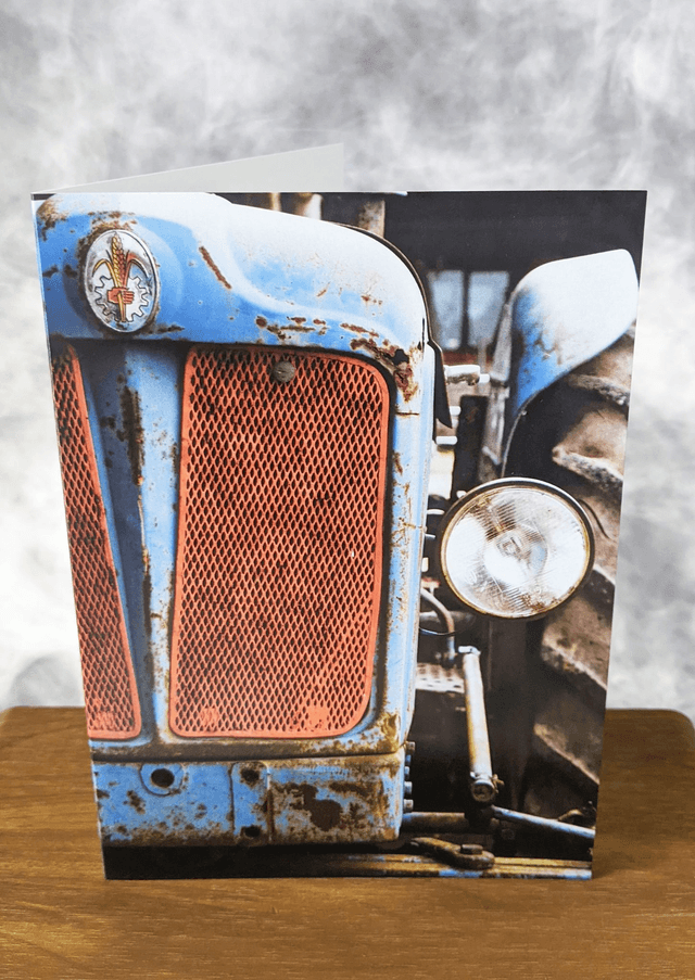 Fordson Major Blank Card