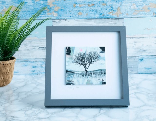 Maraig Tree Mixed Media Original