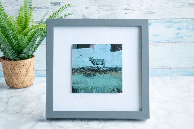 Reef Coo Mixed Media Original