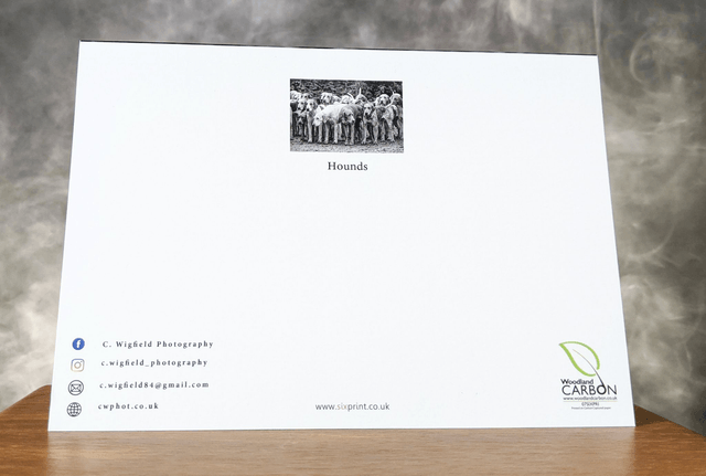 Hounds Blank Card