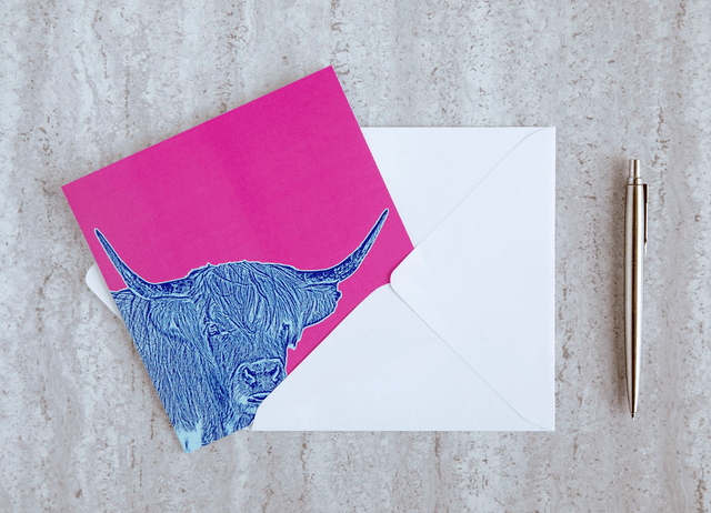 Mad Coo! Blank Card