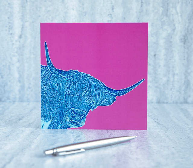 Mad Coo! Blank Card