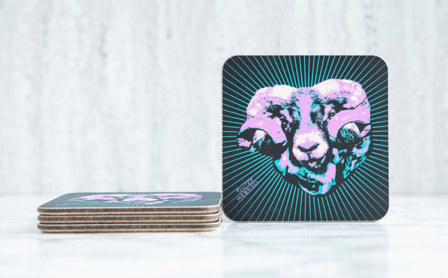 Ram Outer Hebrides Single Coaster