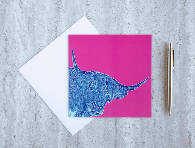 Mad Coo! Blank Card